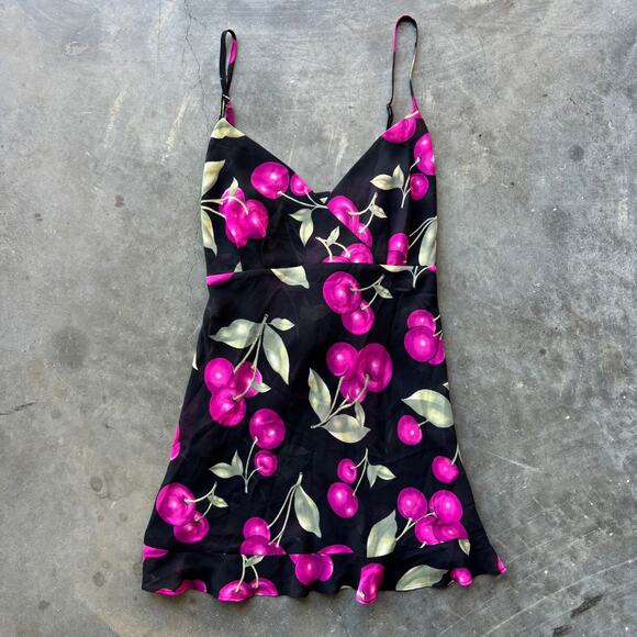 Valerie Stevens Tops - Valerie Stevens Babydoll Milkmaid Tank Top Women's Kawaii Coquette Fairy No Size